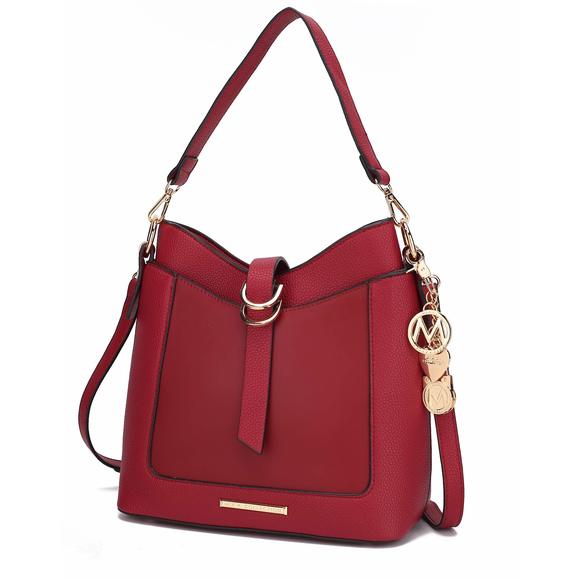 Crossbody Bag, Vegan Leather Pocketbook Desner Handbag, Messenger :o) - Picture 1 of 8